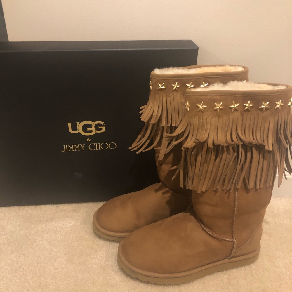 Jimmy Choo x Ugg Boots